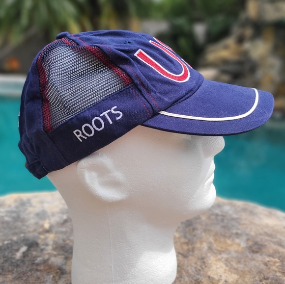 NWOT Roots USA 2004 Olympic Team Baseball Hat - Picture 5 of 8